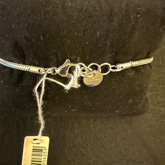 Tres Jolie Accessories Gold and Silver Owl Charm Bracelet - Picture 3 of 5